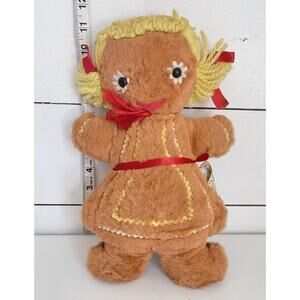 Vintage Dolls of Distinction Knickerbocker Gingerbread Girl